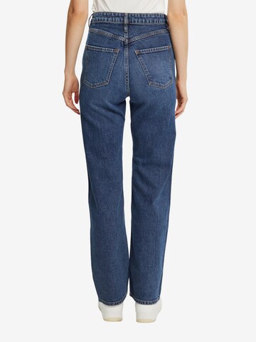 ESPRIT Regular Jeans in Blau