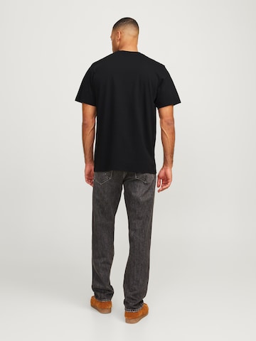 R.D.D. ROYAL DENIM DIVISION T-Shirt 'RDDRoad' in Schwarz