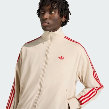 ADIDAS ORIGINALS - Casaco em moletão 'Firebird' em bege