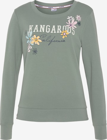 KangaROOS Sweatshirt in Grau: predná strana
