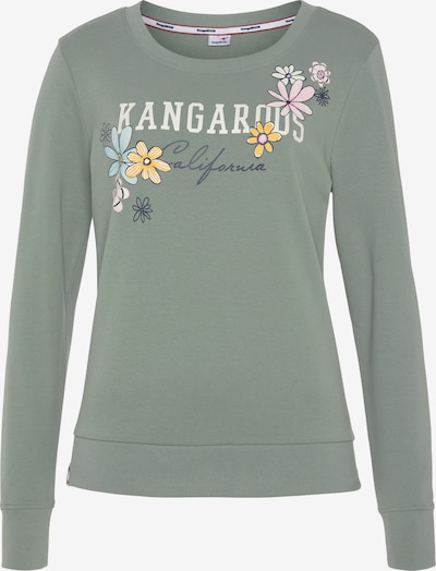 KangaROOS Sweatshirt in rauchgrau / mischfarben, Produktansicht