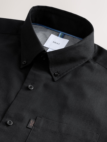 Regular fit Camicia di Next in nero