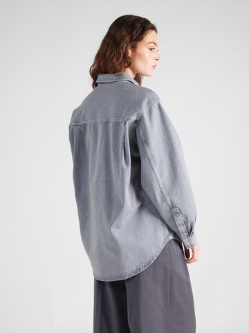 Camicia da donna 'Eleanor' di Samsøe Samsøe in grigio