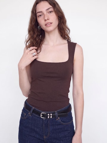 JJXX Top 'JXIsabella' in Rood