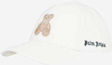 Casquette Palm Angels en blanc : devant