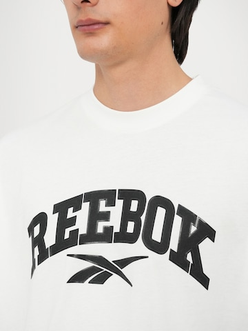 Reebok Funkčné tričko 'PAUL' - Biela