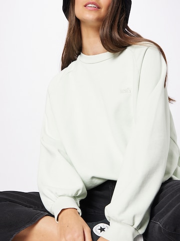 LEVI'S ® - Sweatshirt 'Snack Sweatshirt' em verde