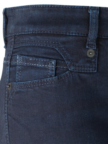 MAC Slim fit Jeans 'RICH SLIM 5703-90-0389L  D860 dark blue commercial' in Blue