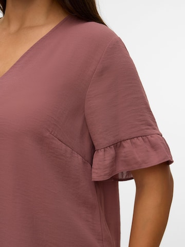Vero Moda Curve Blouse 'CINGRID' in Pink