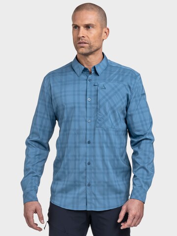 Fit confort Chemise 'Fraris' Schöffel en bleu