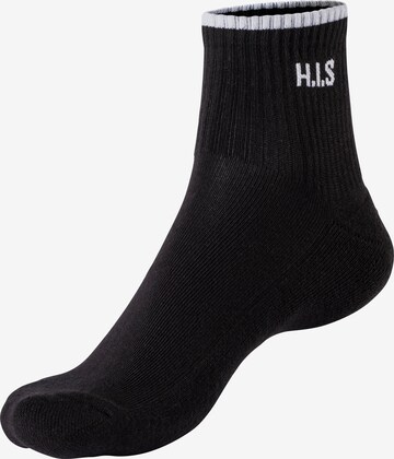 H.I.S Sportsocken in Schwarz