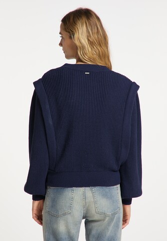 DreiMaster Vintage Pullover in Blau