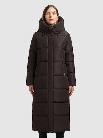 khujo Winter coat 'Soulani6' in Brown