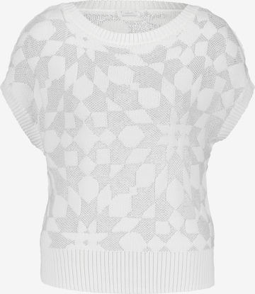 GERRY WEBER Sweater in White: front