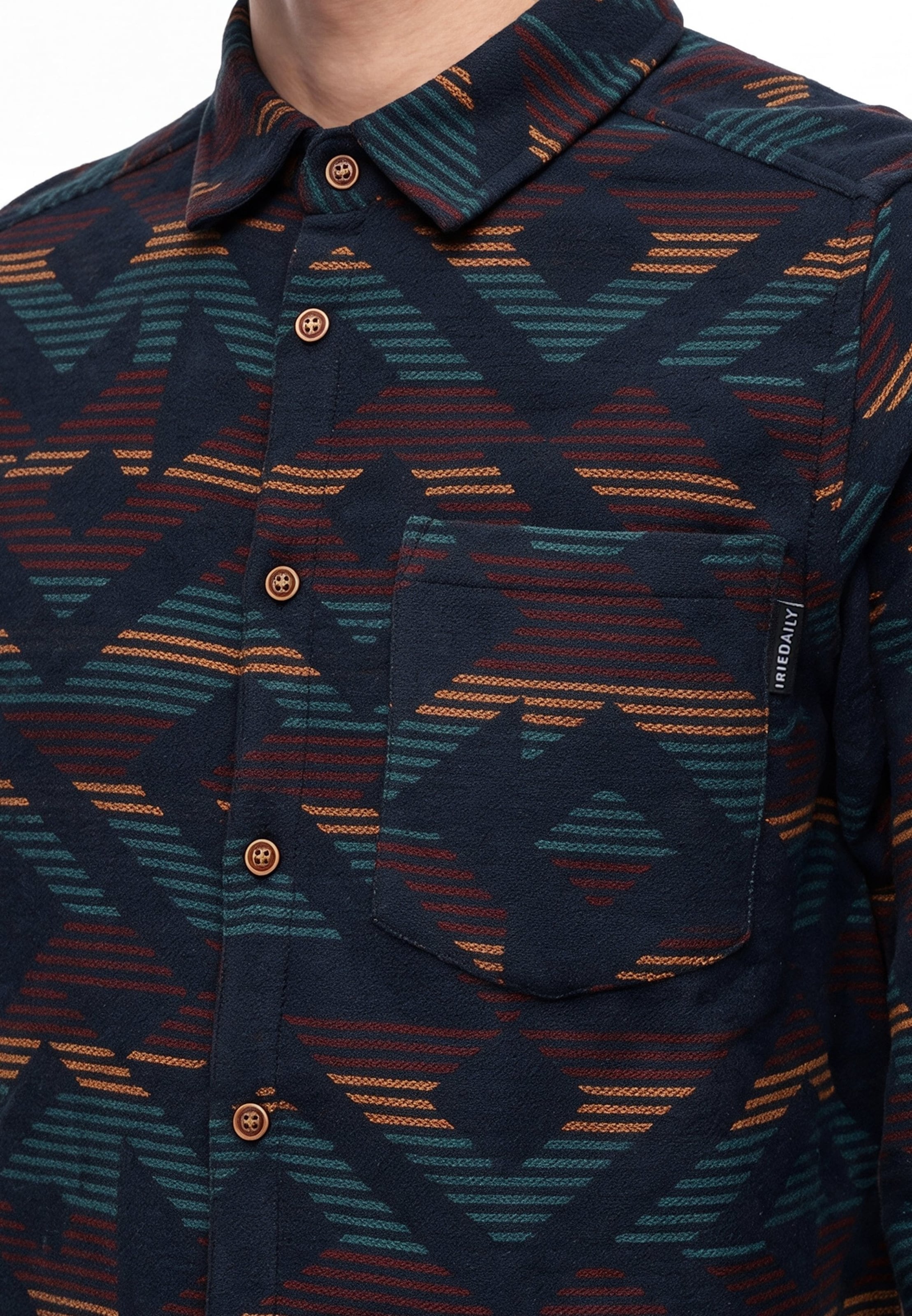 Iriedaily Regular fit Ing 'Santania' - kék