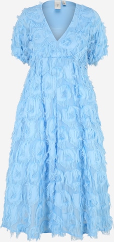 Y.A.S Petite فستان 'YASPAZYLLA' بلون أزرق: الأمام