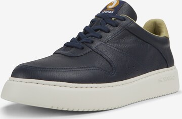 CAMPER Sneakers laag in Blauw: voorkant