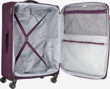 Delsey Paris Trolley 'Optimax Lite' in Lila