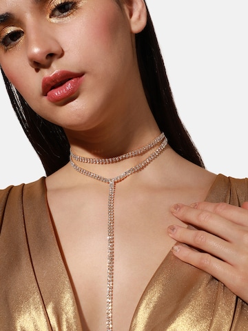 SOHI Kette 'Satyavati' in Gold: Vorderseite