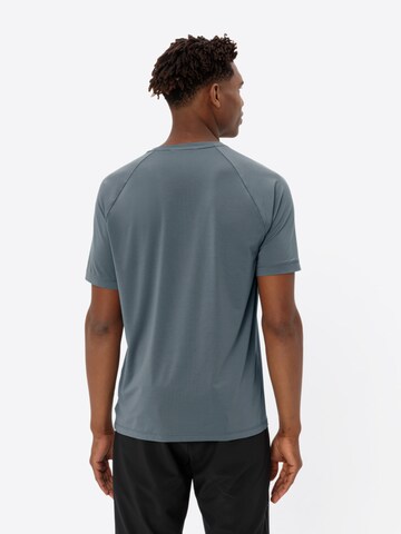 VAUDE Performance shirt 'Gleann II' in Grey