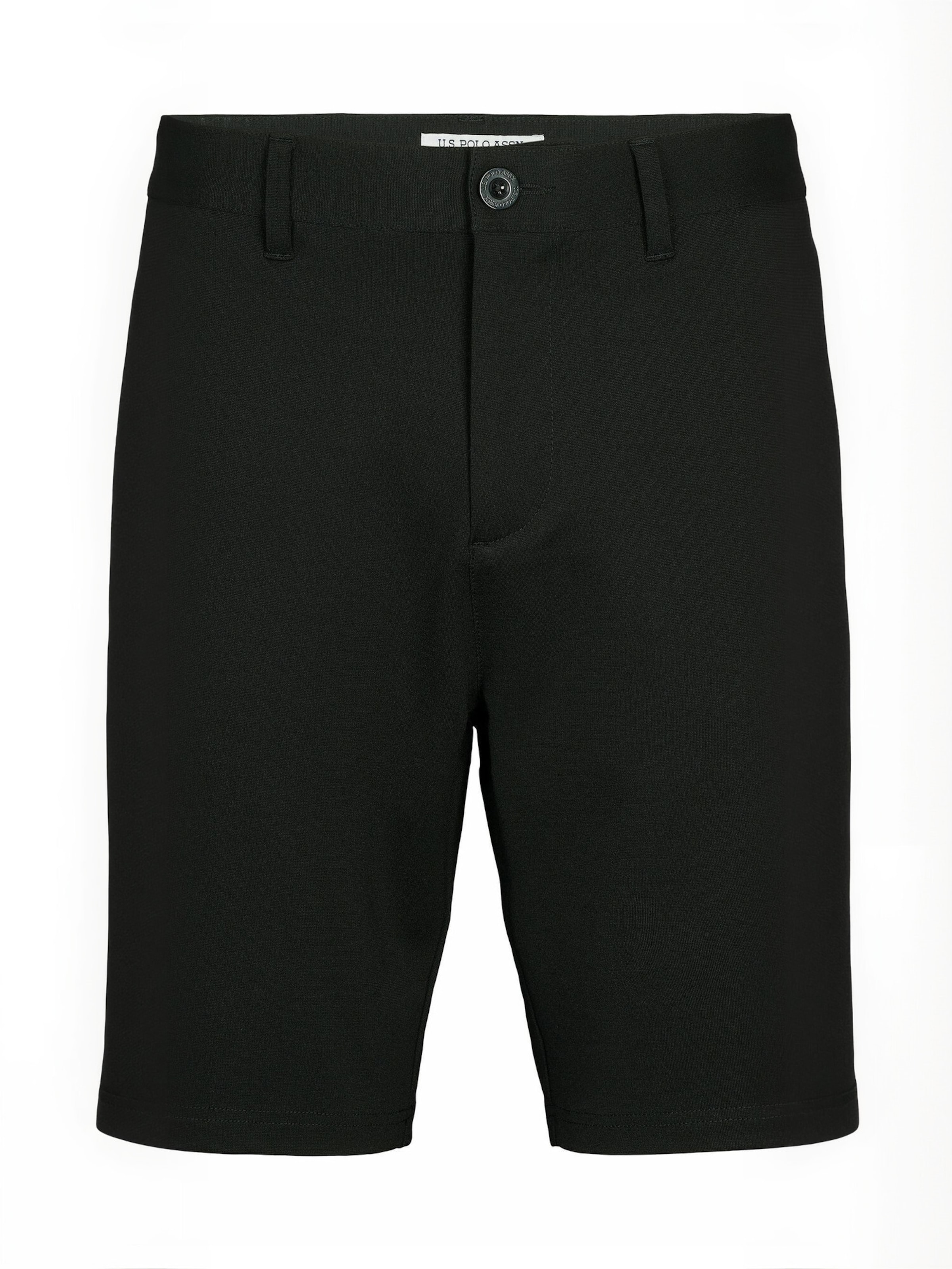 U.S. POLO ASSN. Broek ' UMJack ' in Zwart: voorkant