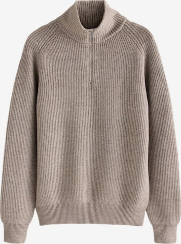 Pull-over Next en beige : devant