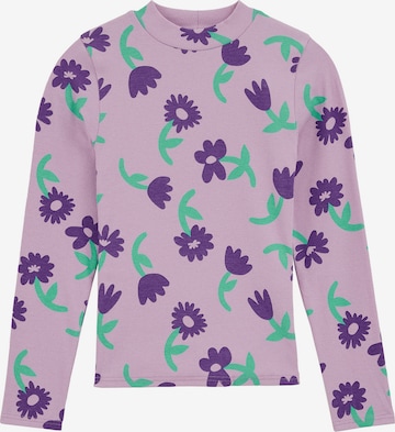 purpurinė WE Fashion Marškinėliai: priekis