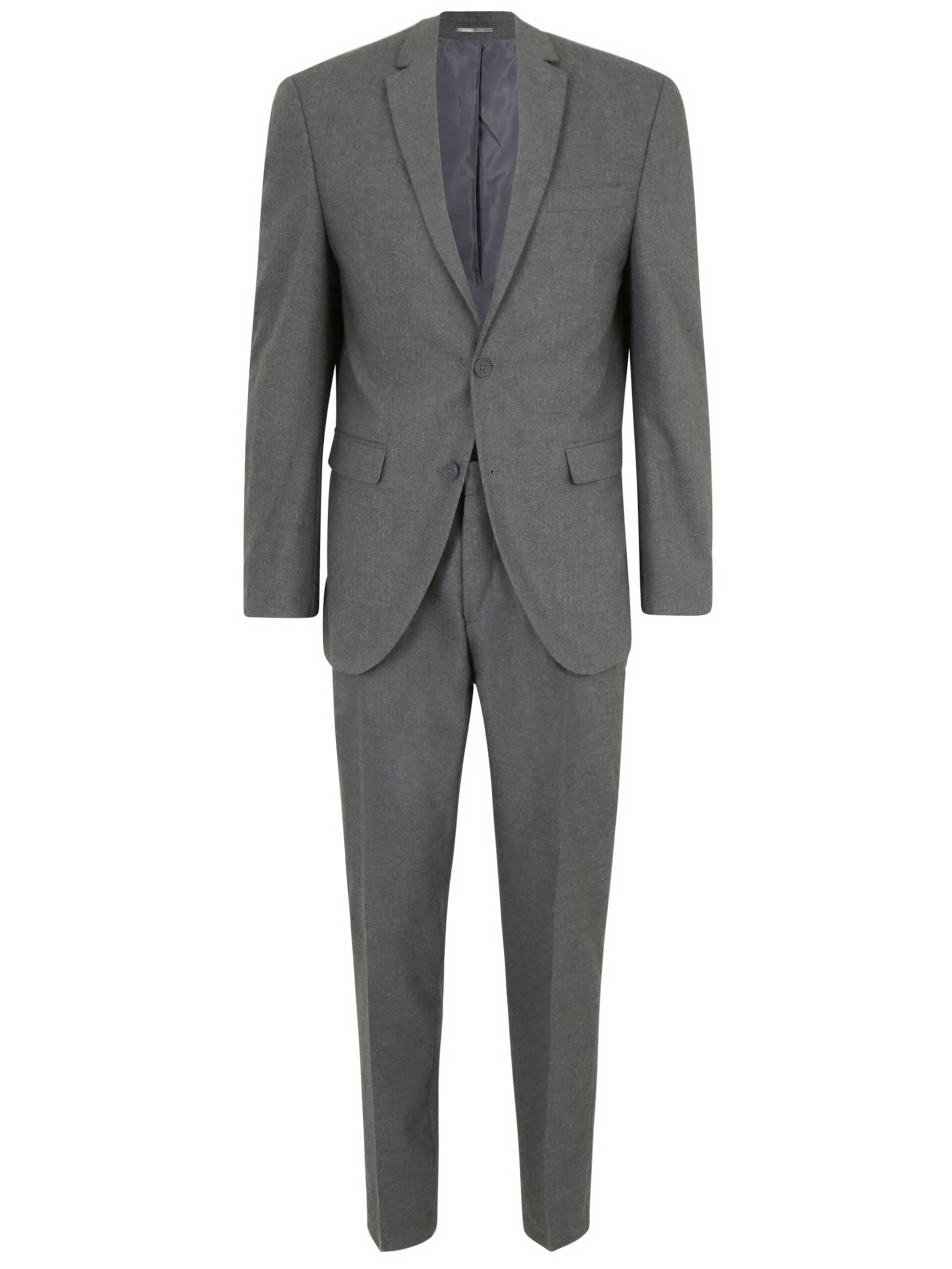 Steffen Klein Regular Suit in Grey: front