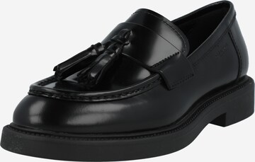 Papuci de casă 'ALEX' de la VAGABOND SHOEMAKERS pe negru: față
