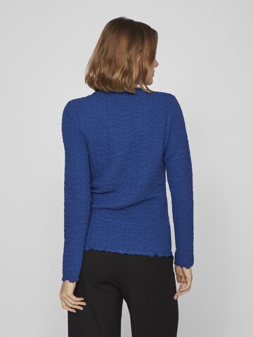 VILA Shirt in Blauw