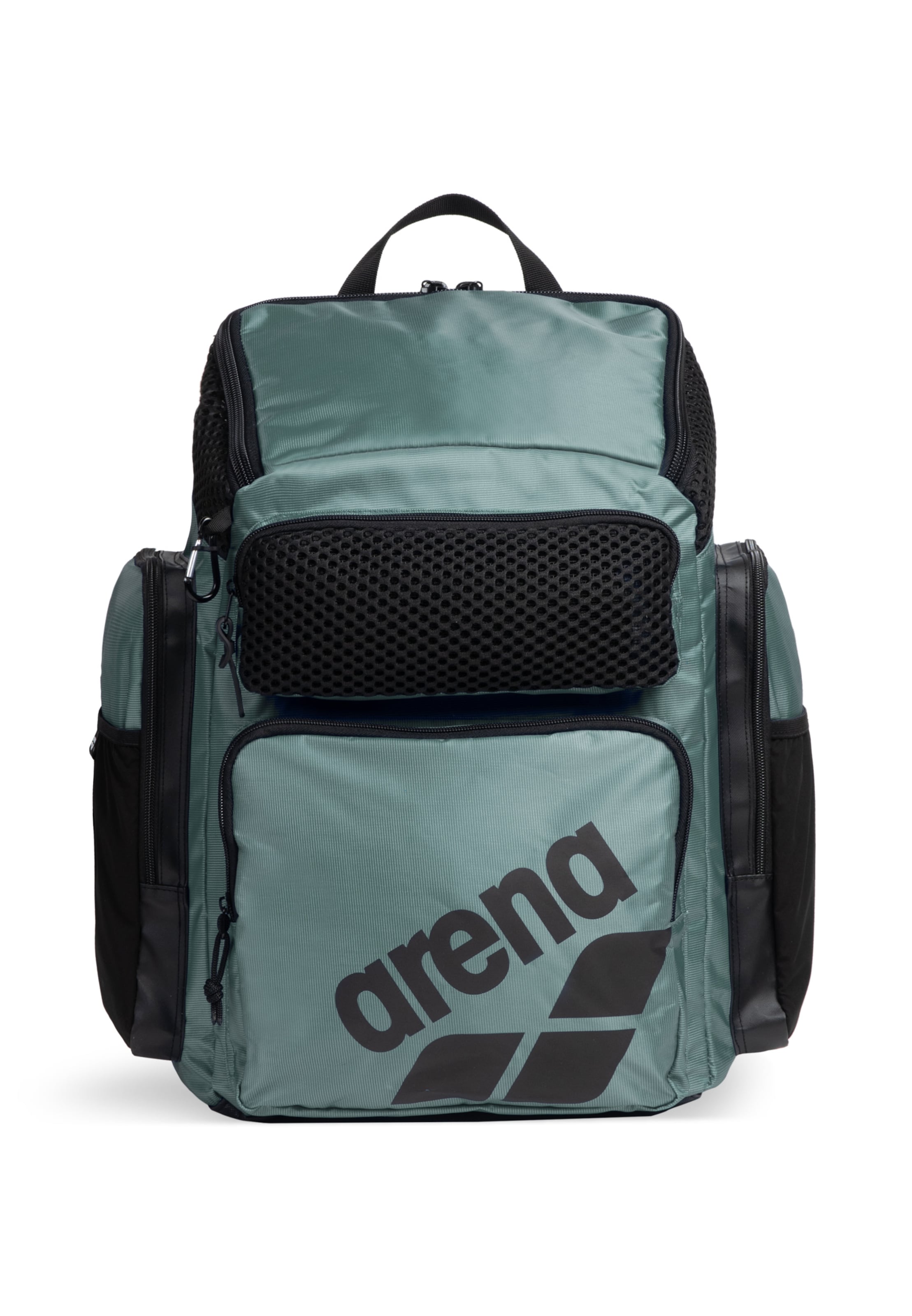 ARENA Rucksack 'One Go' in Grün: Vorderseite