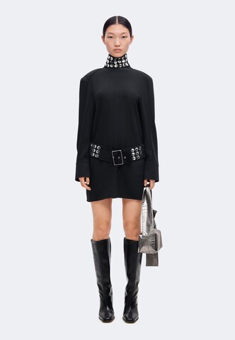 Robe IRO en noir : devant