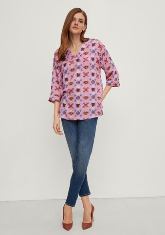 COMMA Blouse in Purple