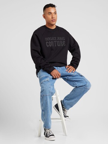 melns Versace Jeans Couture Sportisks džemperis