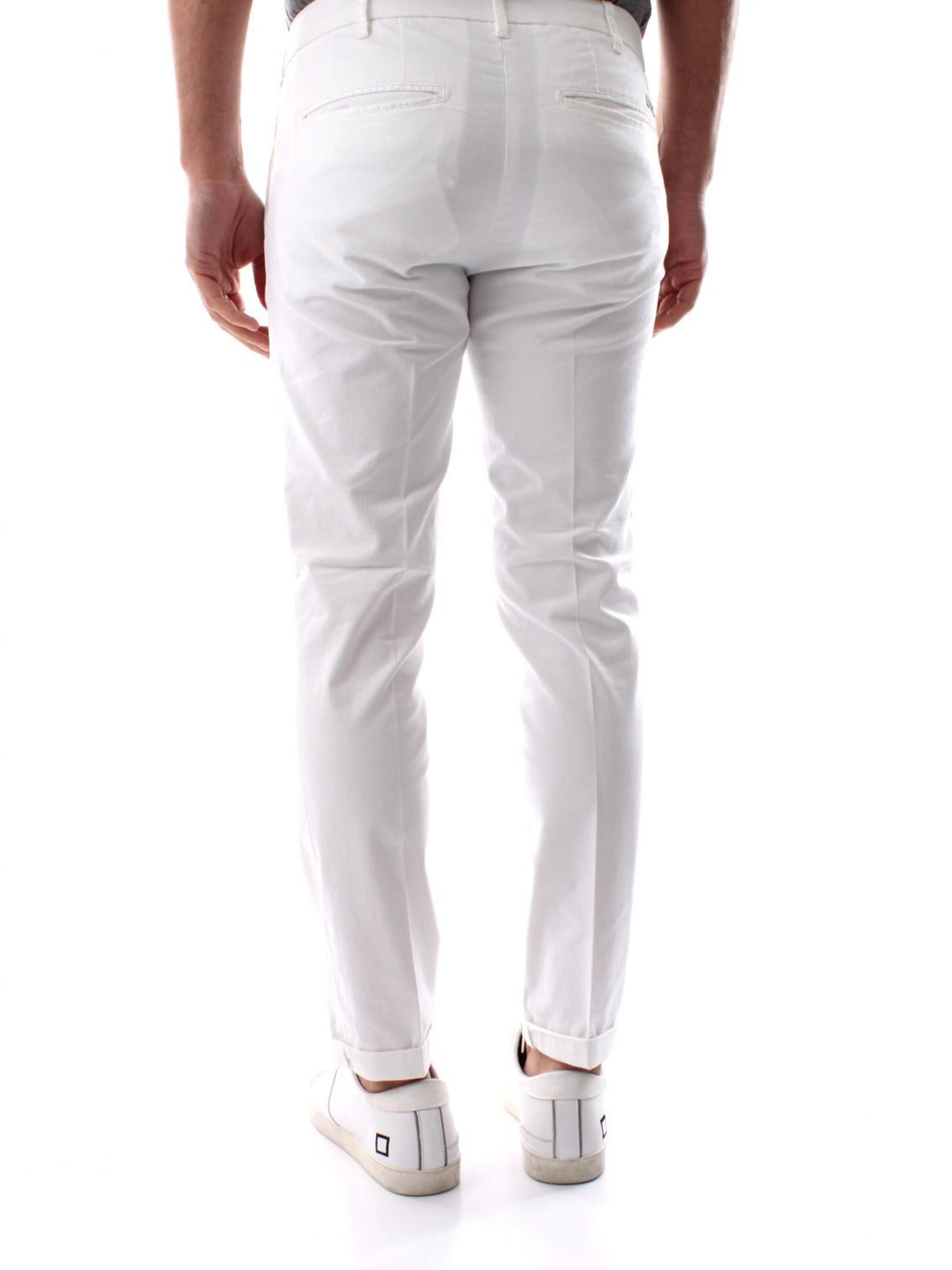 Regular Pantalon 40weft en blanc