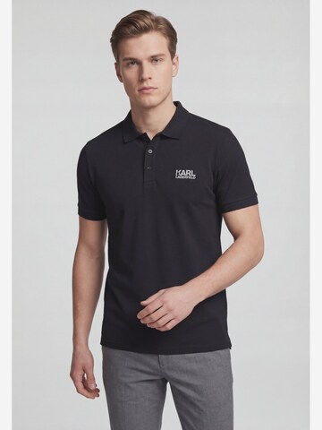 Karl Lagerfeld Shirt in Schwarz: Vorderseite