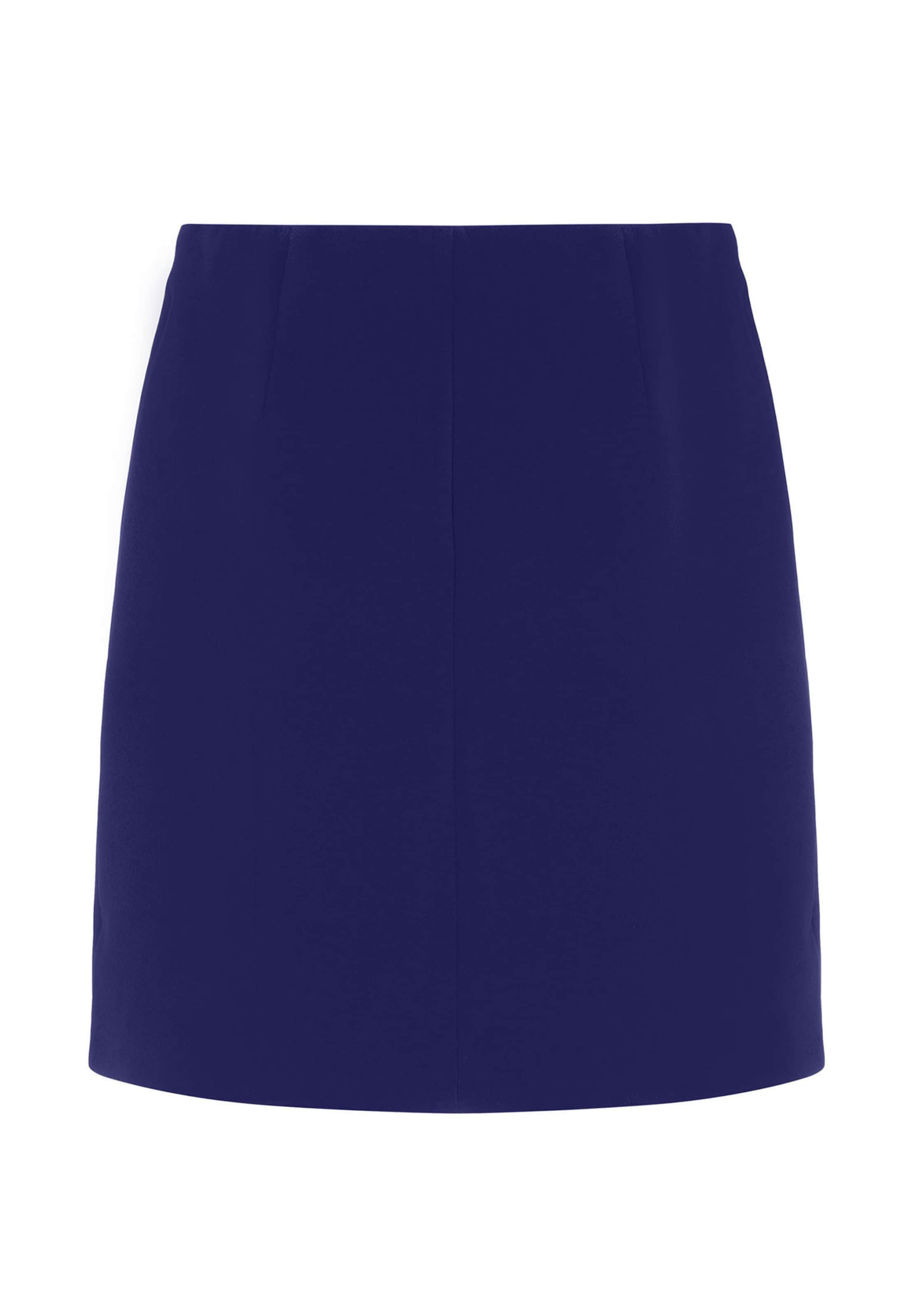 Jimmy Sanders Skirt in Blue: front