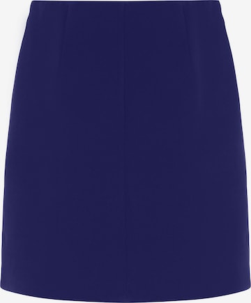 Jimmy Sanders Spódnica w kolorze niebieski: przód