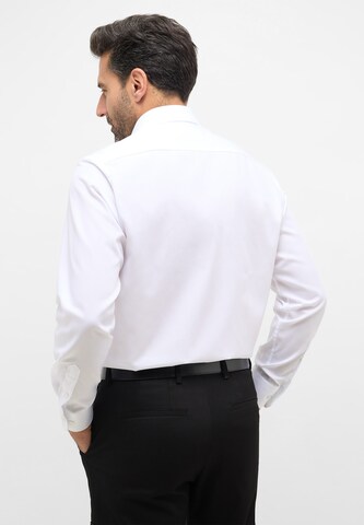 ETERNA Regular fit Button Up Shirt in White