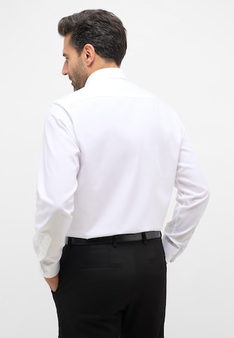 ETERNA Regular fit Button Up Shirt in White