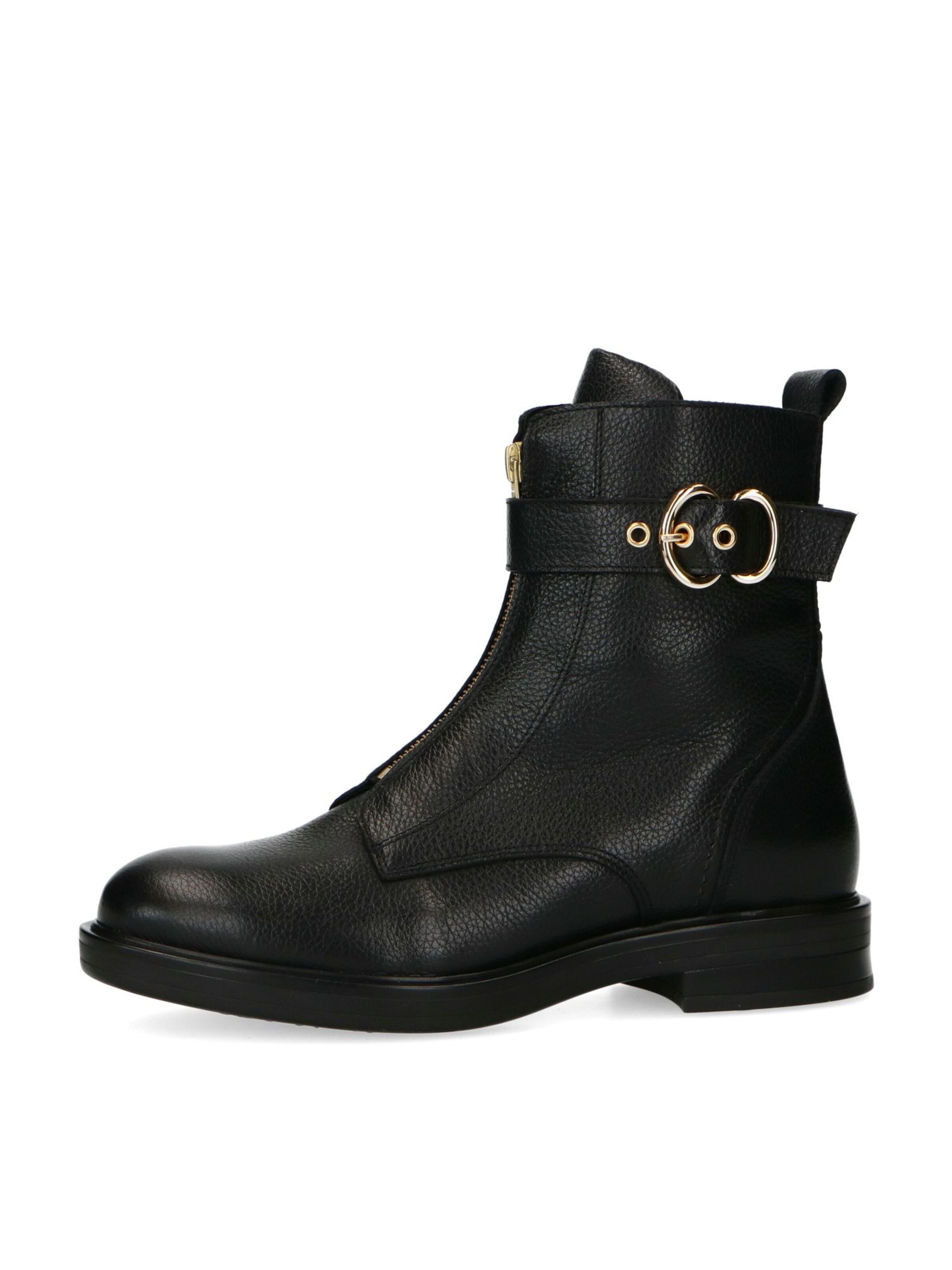 Bottines MANFIELD en noir : devant