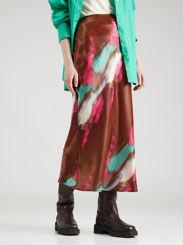 TOPSHOP Skirt in Mixed colors: front