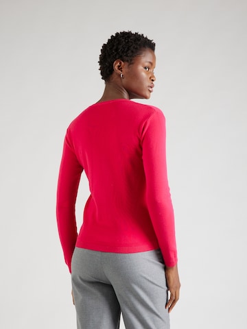 UNITED COLORS OF BENETTON Pullover in Pink