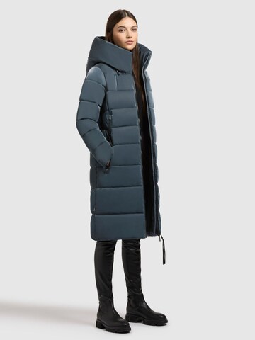 khujo Winter Coat in Blue