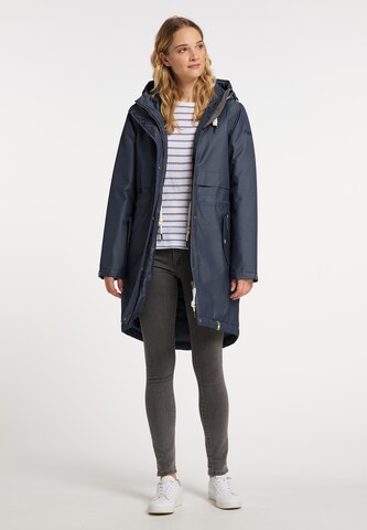 Manteau fonctionnel Schmuddelwedda en bleu