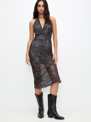 Pull&Bear Dress in Grey: front