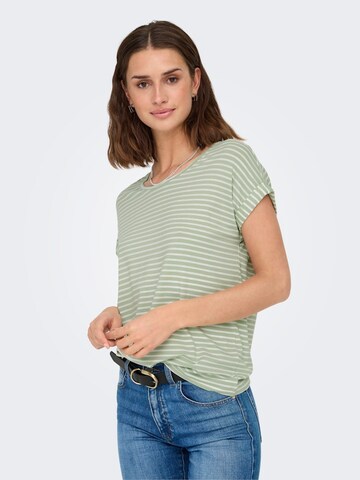 ONLY - Camiseta 'ONLMOSTER' en verde