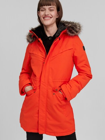 O'NEILL Between-Seasons Parka 'Journey' in Orange: front