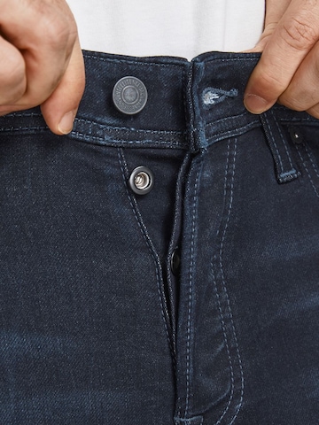 Regular Jean 'Mike' JACK & JONES en bleu