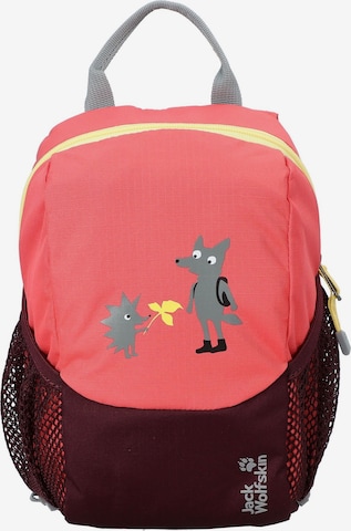 JACK WOLFSKIN Backpack 'Sprout' in Red: front